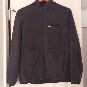 Figs on -shift fleece jacket